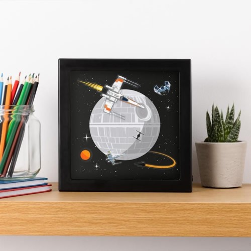 Lights & Lamps - Star Wars - Frame Light