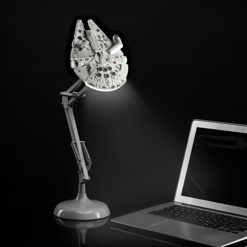 Lights & Lamps - Star Wars - Millennium Falcon Posable Desk Light