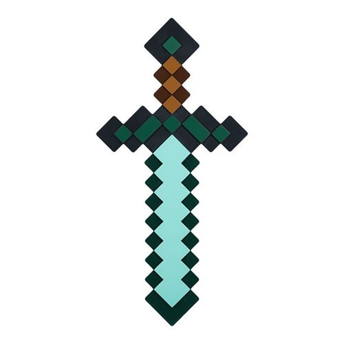 Lights & Lamps - Minecraft - Diamond Sword Light