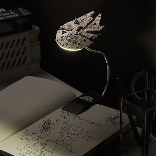 Lights & Lamps - Star Wars - Millennium Falcon Book Light