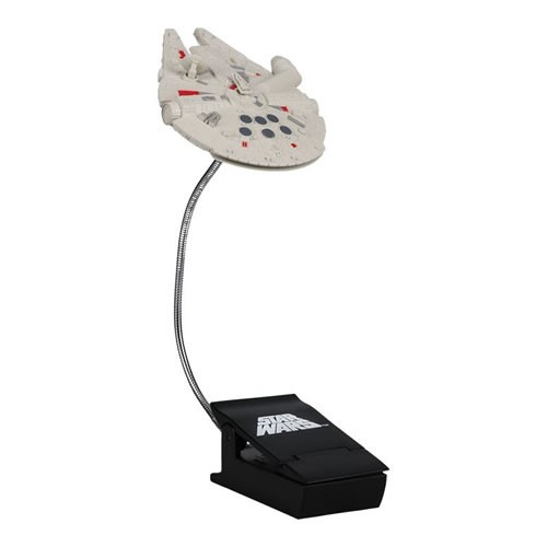Lights & Lamps - Star Wars - Millennium Falcon Book Light