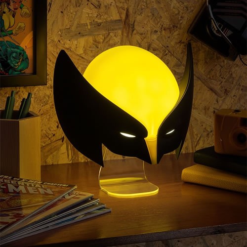 Lights & Lamps - Marvel - X-Men - Wolverine Mask Light