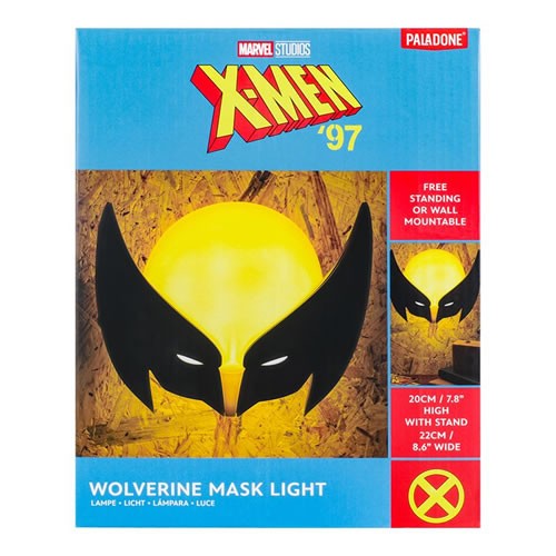 Lights & Lamps - Marvel - X-Men - Wolverine Mask Light