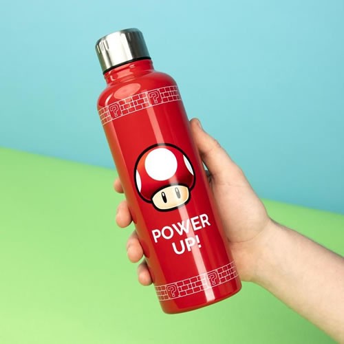 Drinkware - Nintendo - Super Mario Bros. - Big Up Water Bottle
