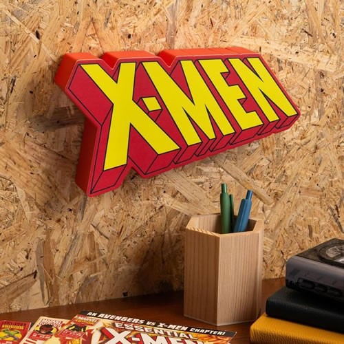 Lights & Lamps - Marvel - X-Men - Logo Light