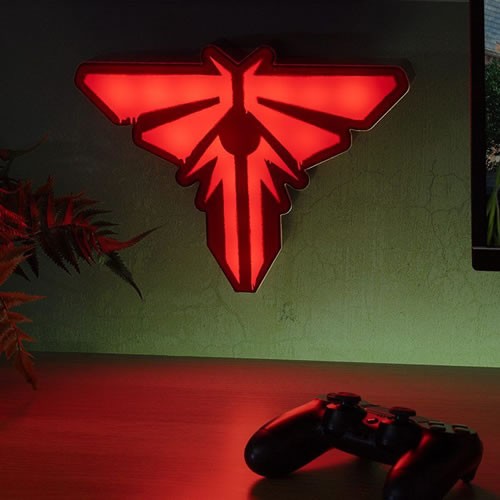 Lights & Lamps - The Last Of Us - Firefly Logo Light