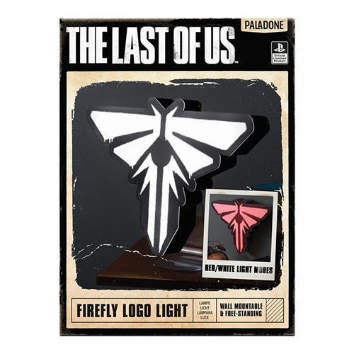 Lights & Lamps - The Last Of Us - Firefly Logo Light