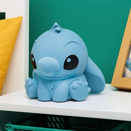Lights & Lamps - Disney - Lilo & Stitch - Stitch Silicone Light Rechargeable Battery Version