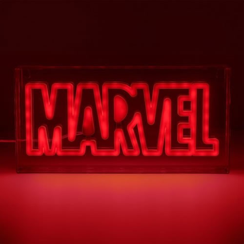 Lights & Lamps - Marvel - Logo LED Neon Light