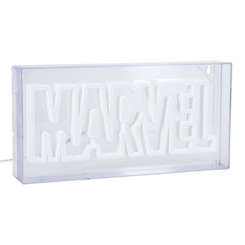 Lights & Lamps - Marvel - Logo LED Neon Light