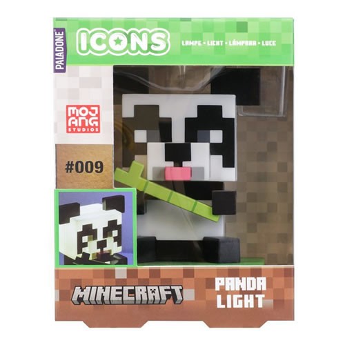 Lights & Lamps - Minecraft - Panda Icon Light