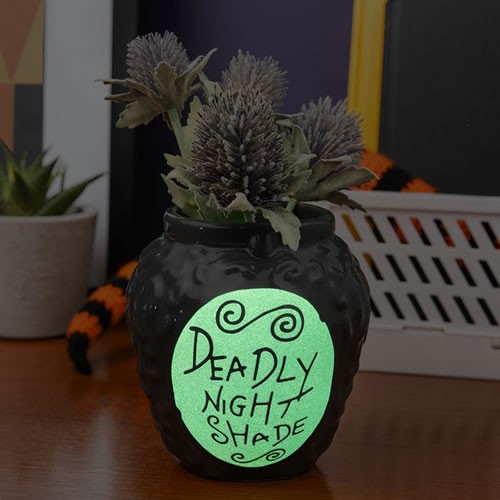 NBX Accessories - Deadly Nightshade Pen And Plant Pot