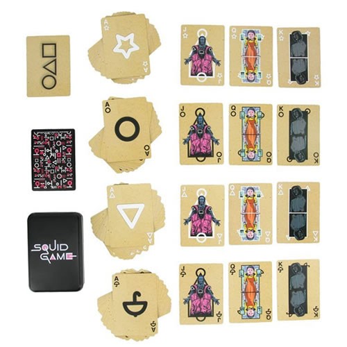 Playing Cards - Squid Game (Tin)