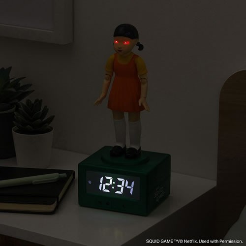 Squid Game Accessories - Spirits Young Hee Alarm Clock