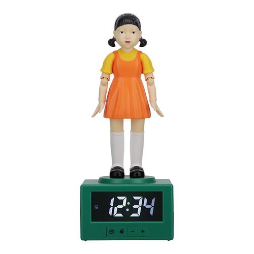 Squid Game Accessories - Spirits Young Hee Alarm Clock