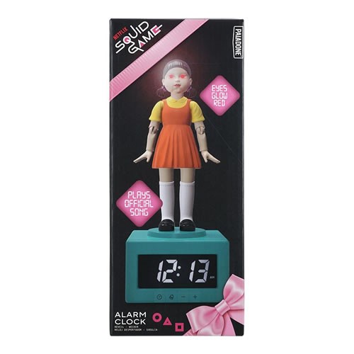 Squid Game Accessories - Spirits Young Hee Alarm Clock