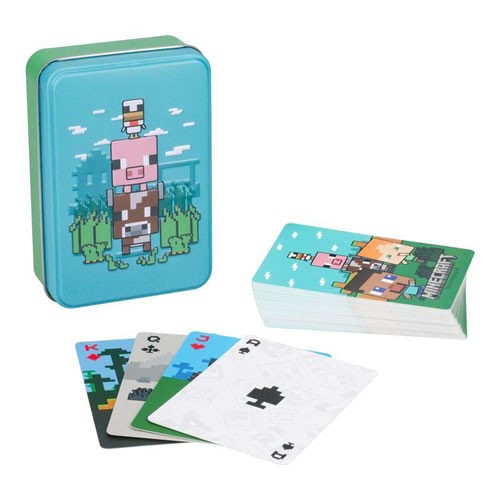 Playing Cards - Minecraft - Animals (Tin)