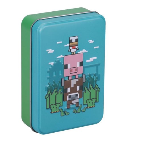 Playing Cards - Minecraft - Animals (Tin)