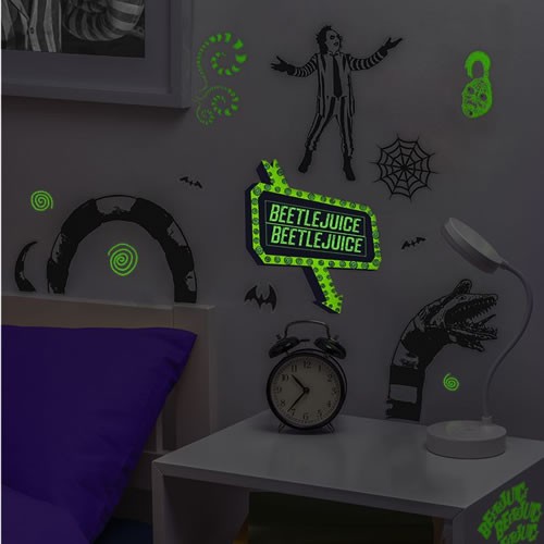 Beetlejuice Accessories - Wall Decals