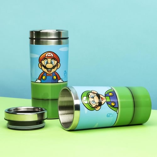 Drinkware - Nintendo - Super Mario Bros. - Warp Pipe Travel Mug