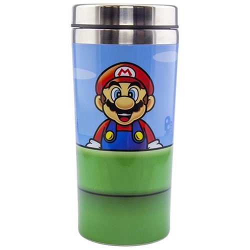 Drinkware - Nintendo - Super Mario Bros. - Warp Pipe Travel Mug