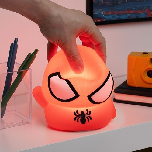 Lights & Lamps - Marvel - Spiderman Silicone Light