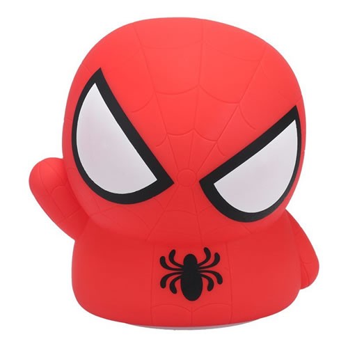 Lights & Lamps - Marvel - Spiderman Silicone Light