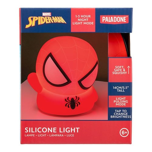 Lights & Lamps - Marvel - Spiderman Silicone Light