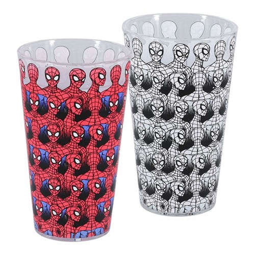 Drinkware - Marvel - Spiderman Cold Change Glass