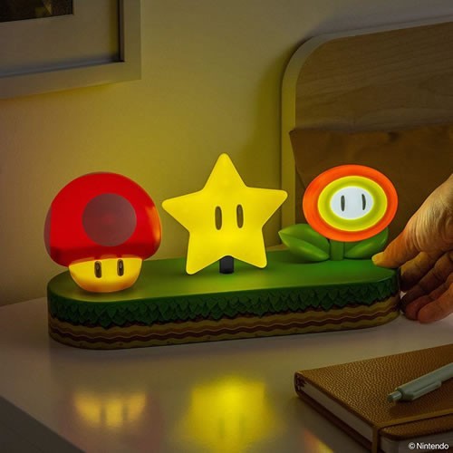Lights & Lamps - Nintendo - Super Mario Bros Icons Light