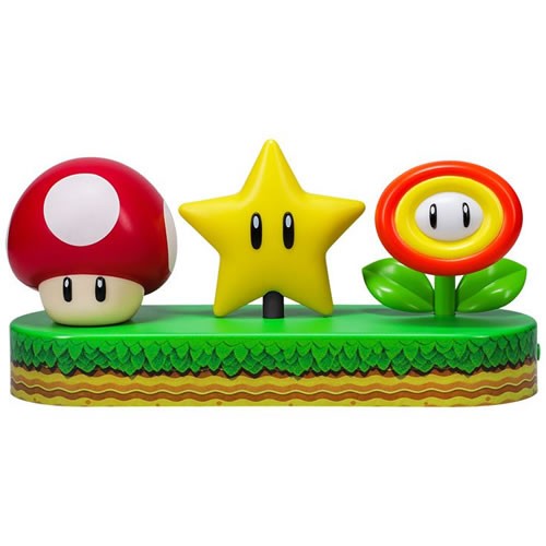 Lights & Lamps - Nintendo - Super Mario Bros Icons Light