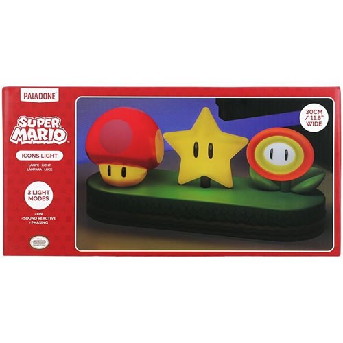 Lights & Lamps - Nintendo - Super Mario Bros Icons Light