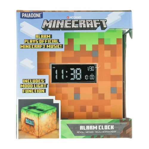 Minecraft Accessories - Alarm Clock