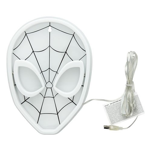 Lights & Lamps - Marvel - Spiderman Wall Mountable LED Neon Light