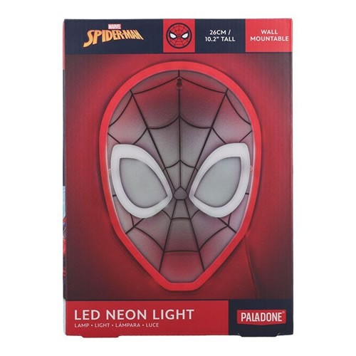 Lights & Lamps - Marvel - Spiderman Wall Mountable LED Neon Light
