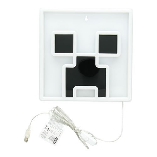 Lights & Lamps - Minecraft - Creeper Wall Mountable LED Neon Light