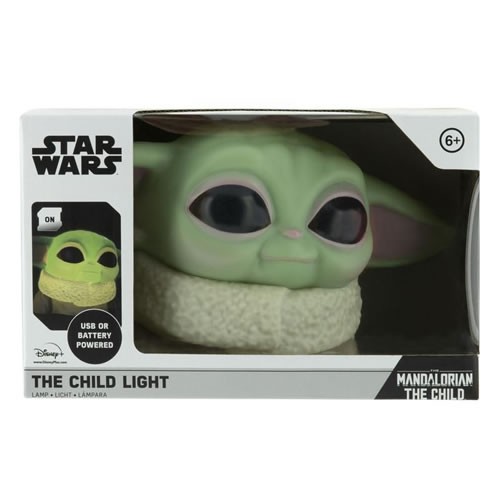 Lights & Lamps - Star Wars - The Mandalorian - The Child Desktop Light
