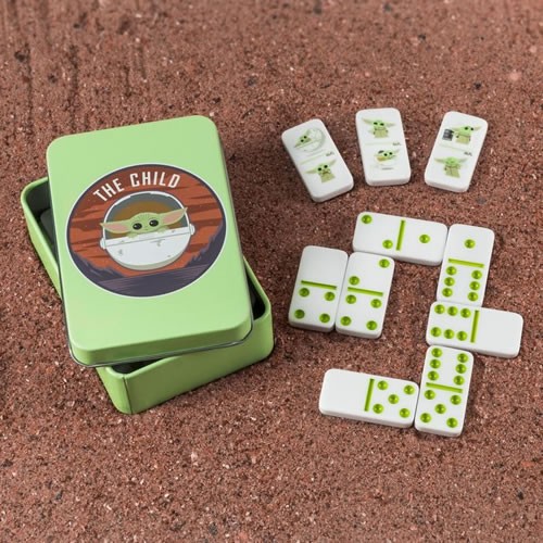 Games - Star Wars - The Mandalorian - The Child Dominoes