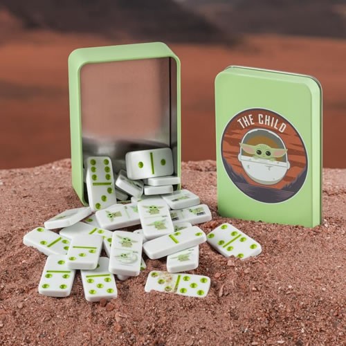 Games - Star Wars - The Mandalorian - The Child Dominoes