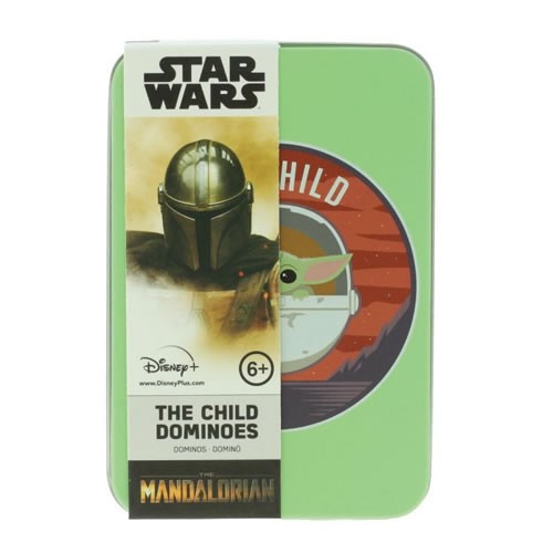 Games - Star Wars - The Mandalorian - The Child Dominoes