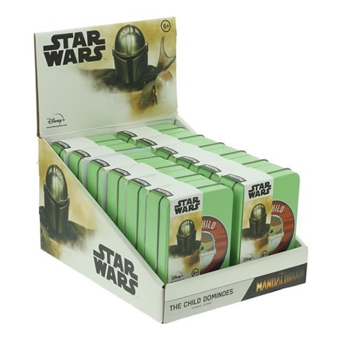 Games - Star Wars - The Mandalorian - The Child Dominoes