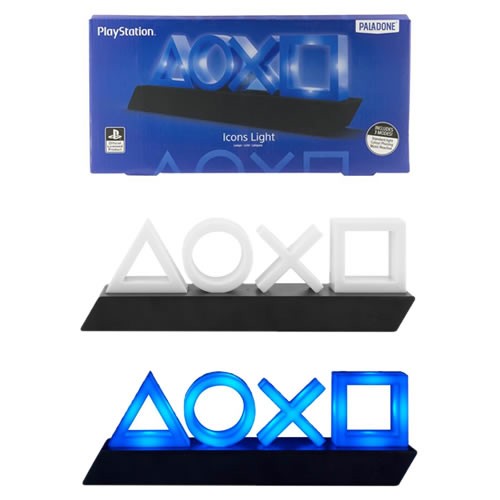 Lights & Lamps - Playstation - PS5 Icons Light