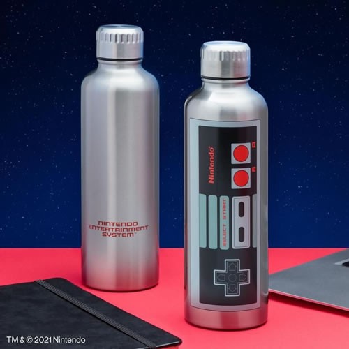 Drinkware - Nintendo - NES Metal Water Bottle