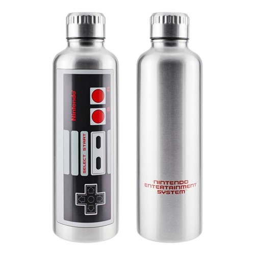 Drinkware - Nintendo - NES Metal Water Bottle