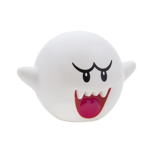 Lights & Lamps - Nintendo - Super Mario Bros - Boo Light w/ Sound
