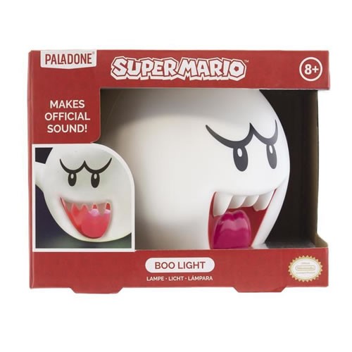 Lights & Lamps - Nintendo - Super Mario Bros - Boo Light w/ Sound