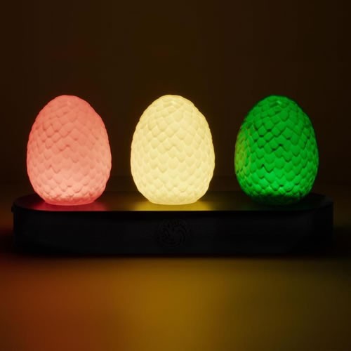 Lights & Lamps - House Of The Dragon - Egg Light