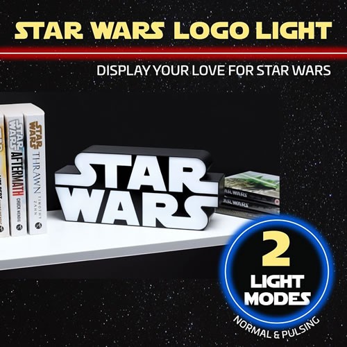 Lights & Lamps - Star Wars - Logo Light