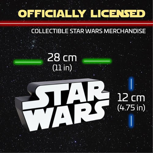 Lights & Lamps - Star Wars - Logo Light
