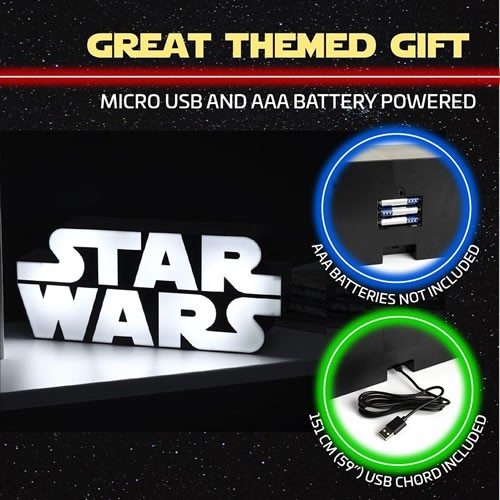 Lights & Lamps - Star Wars - Logo Light